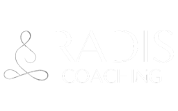 Das Logo von Radis Coaching.
