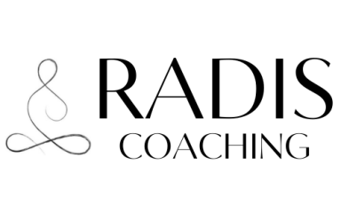 Das Logo von Radis Coaching.